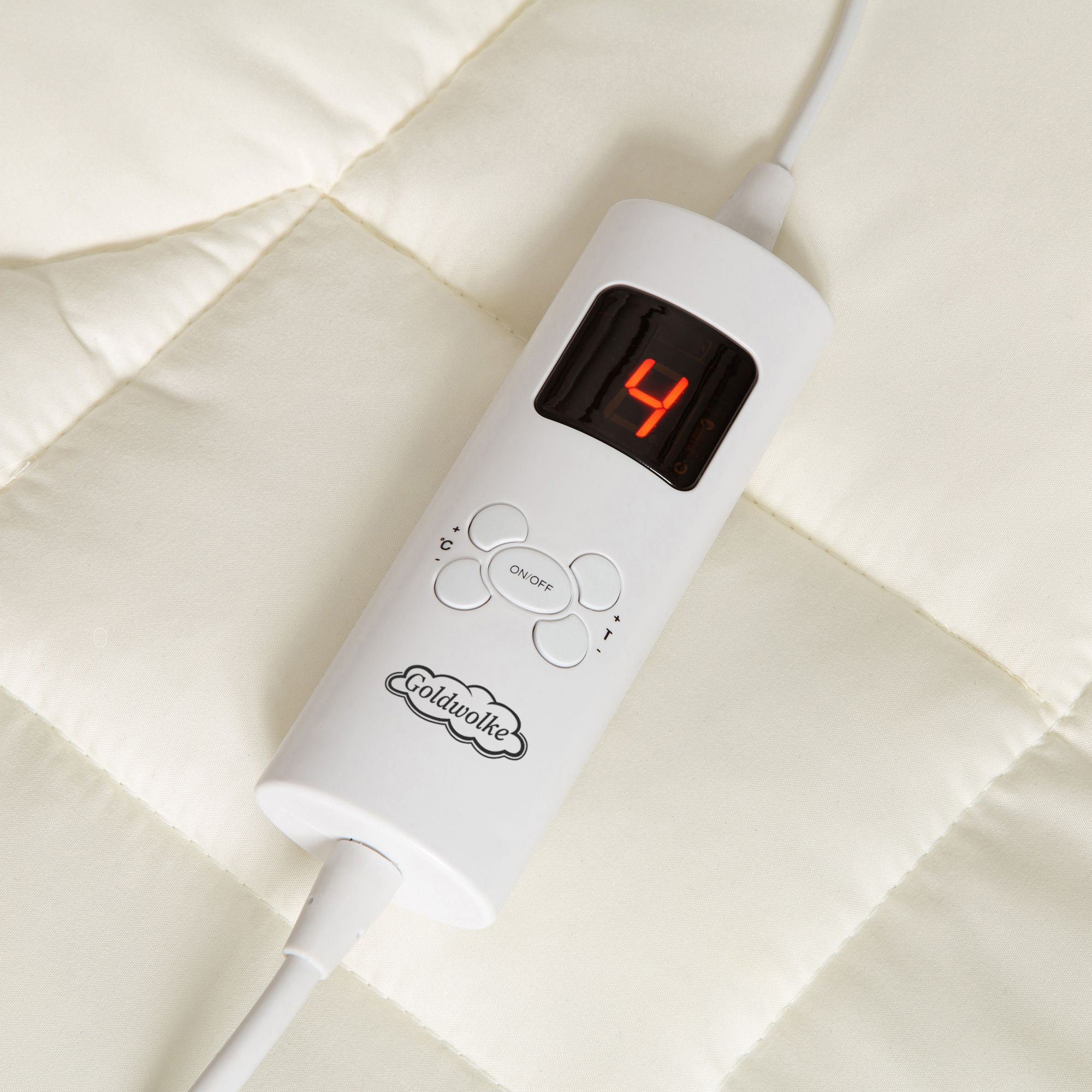Hydas Wärmeunterbett Deluxe, optimale Wärme für das Bett, angenehmer  Wohlfühlfaktor für schnelleres Einschlafen und einen ruhigen Schlaf (100 W,  150 x 80cm) : : Drogerie & Körperpflege