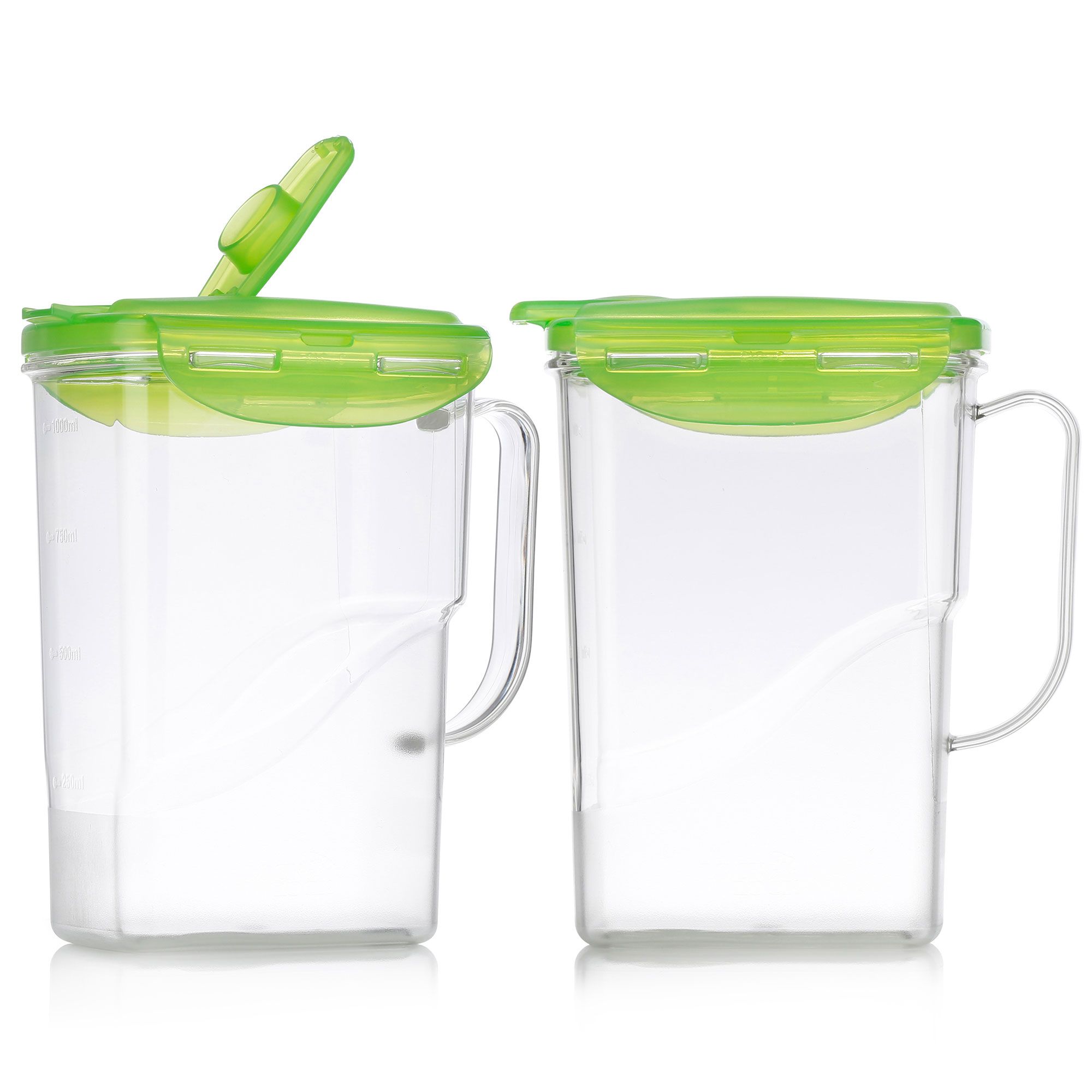 BWare LocknLock SaftkrugSet aus Tritan™ 2x 1,1l QVC.de