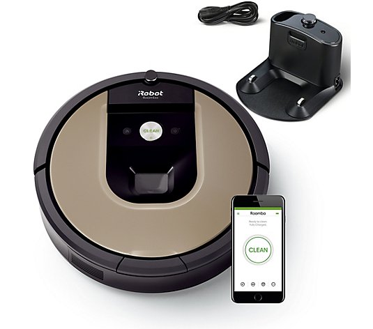 iROBOT Saugroboter Roomba® 974 Laufzeit ca. 90min App-Steuerung