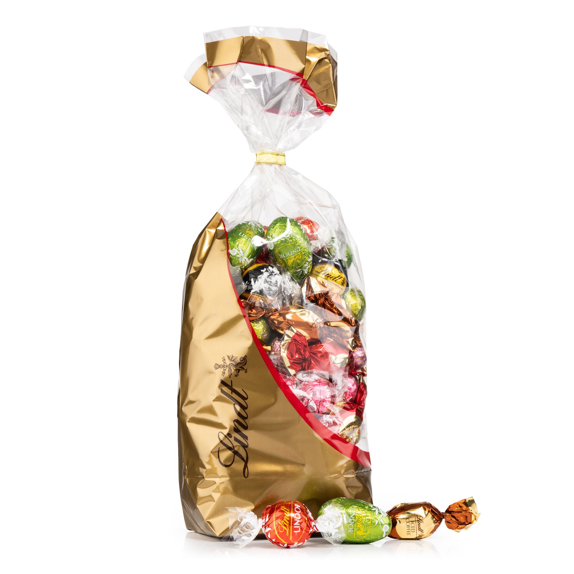 LINDT Ostertraum XL Mischbeutel 14 versch. Sorten Inhalt 1.074g