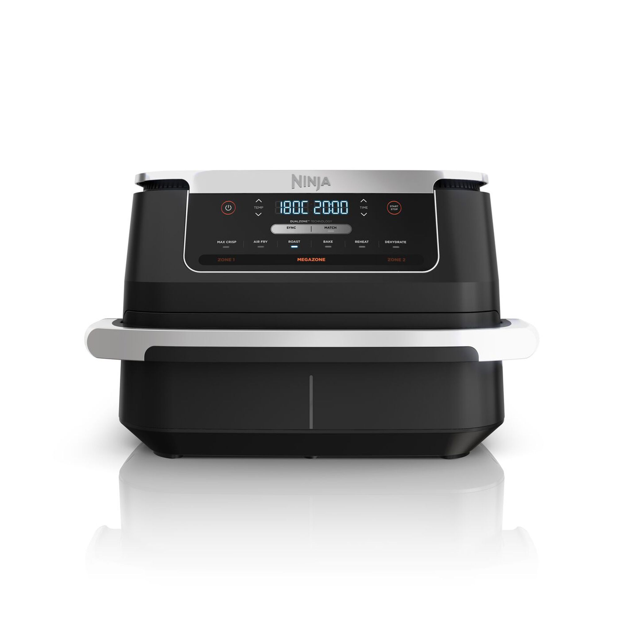  NINJA® AF550EU FlexDrawer Heißluftfritteuse 6,6L Volumen max. Temp. 240°C