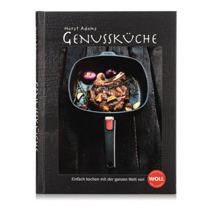 WOLL® Kochbuch Genussküche 68 Rezepte 160 Seiten Hardcover, 210x280mm - 884480