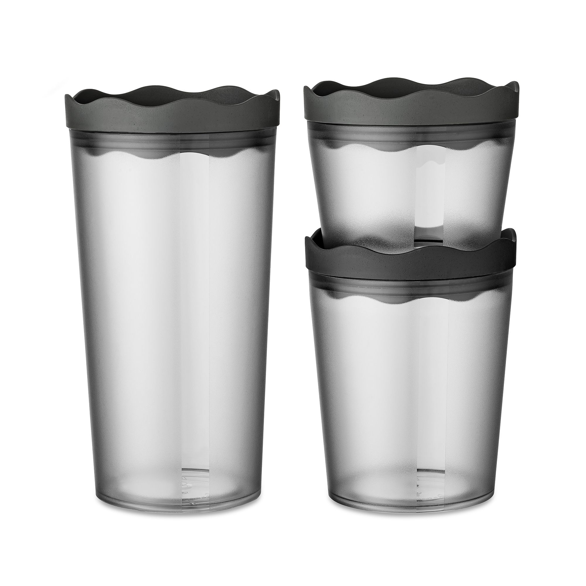 KOZIOL Vorratsdosen-Set PRINCE SET OSLO 3tlg.