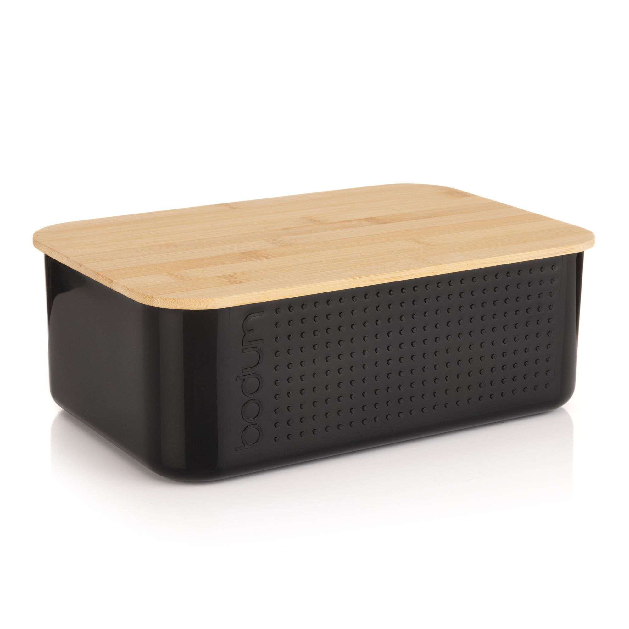 BODUM® Brotbox 29x19x11cm mit multifunktionalem Bambusdeckel