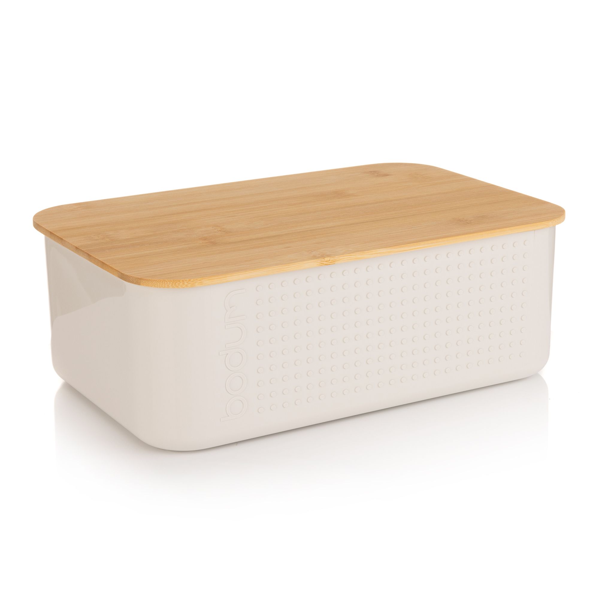 BODUM® Brotbox 29x19x11cm mit multifunktionalem Bambusdeckel