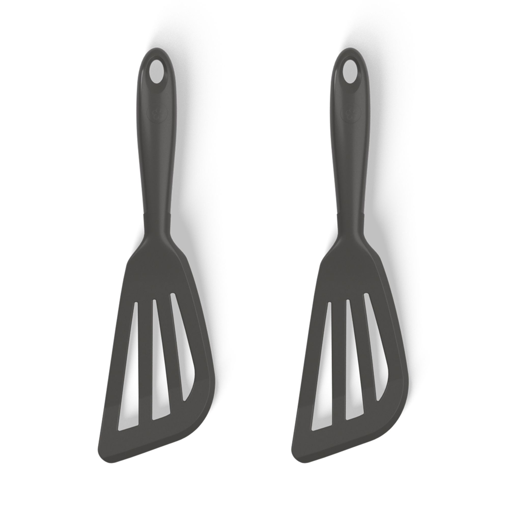 KOCHBLUME® Silikon-Eckwender Größe S abgeschrägte Kante 2tlg. Set