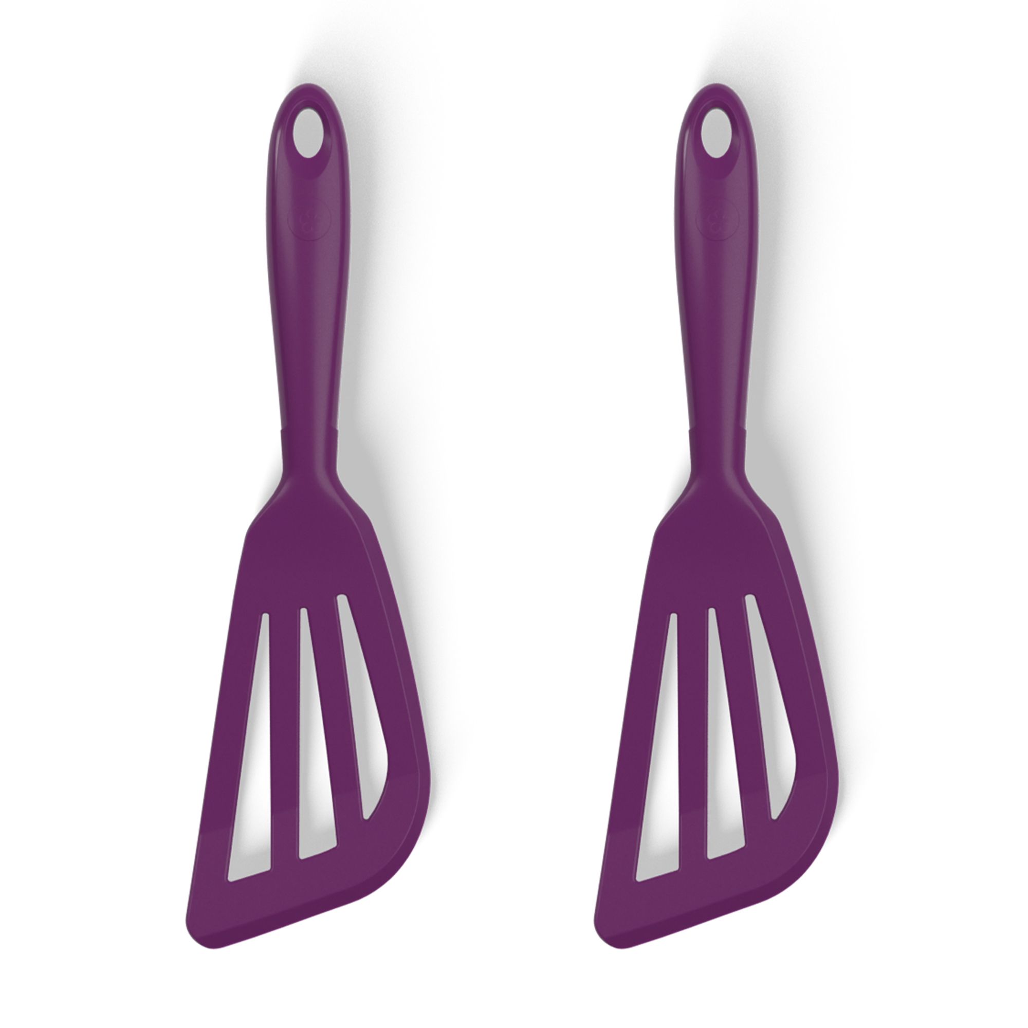 KOCHBLUME® Silikon-Eckwender Größe S abgeschrägte Kante 2tlg. Set