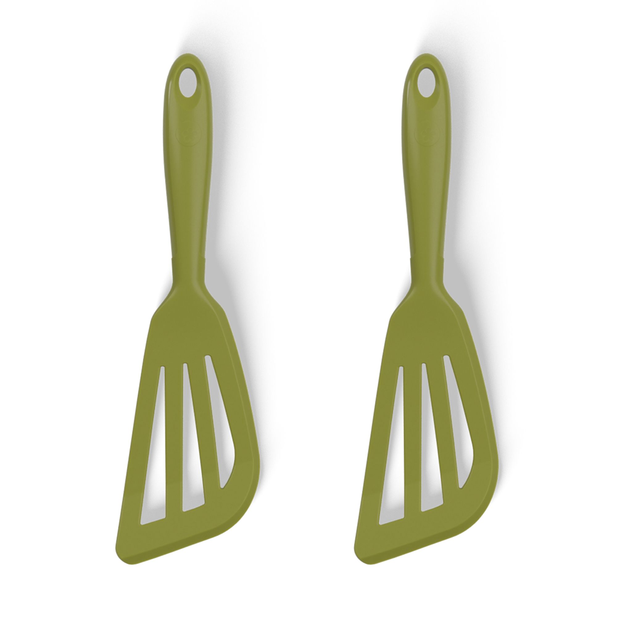 KOCHBLUME® Silikon-Eckwender Größe S abgeschrägte Kante 2tlg. Set