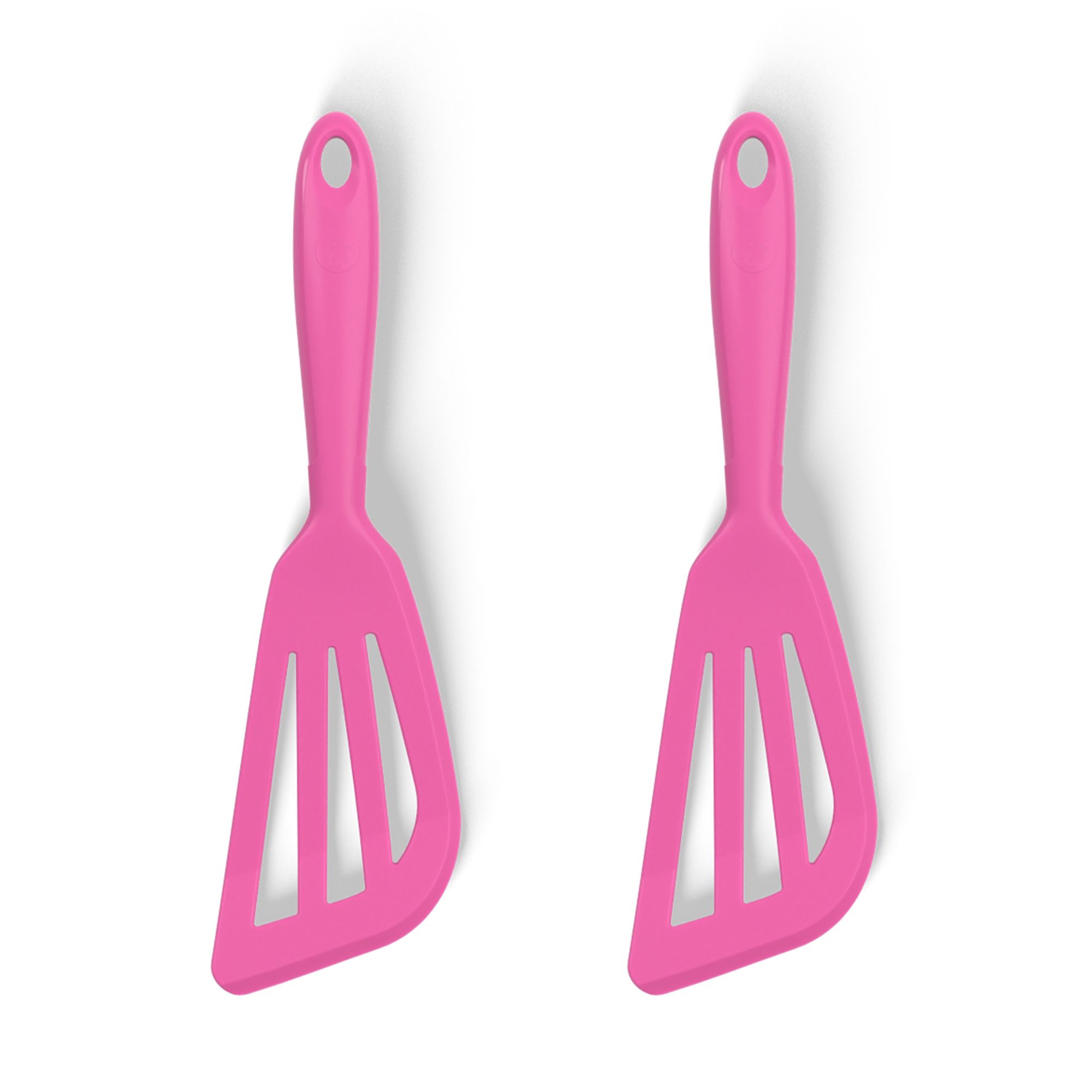 KOCHBLUME® Silikon-Eckwender Größe S abgeschrägte Kante 2tlg. Set