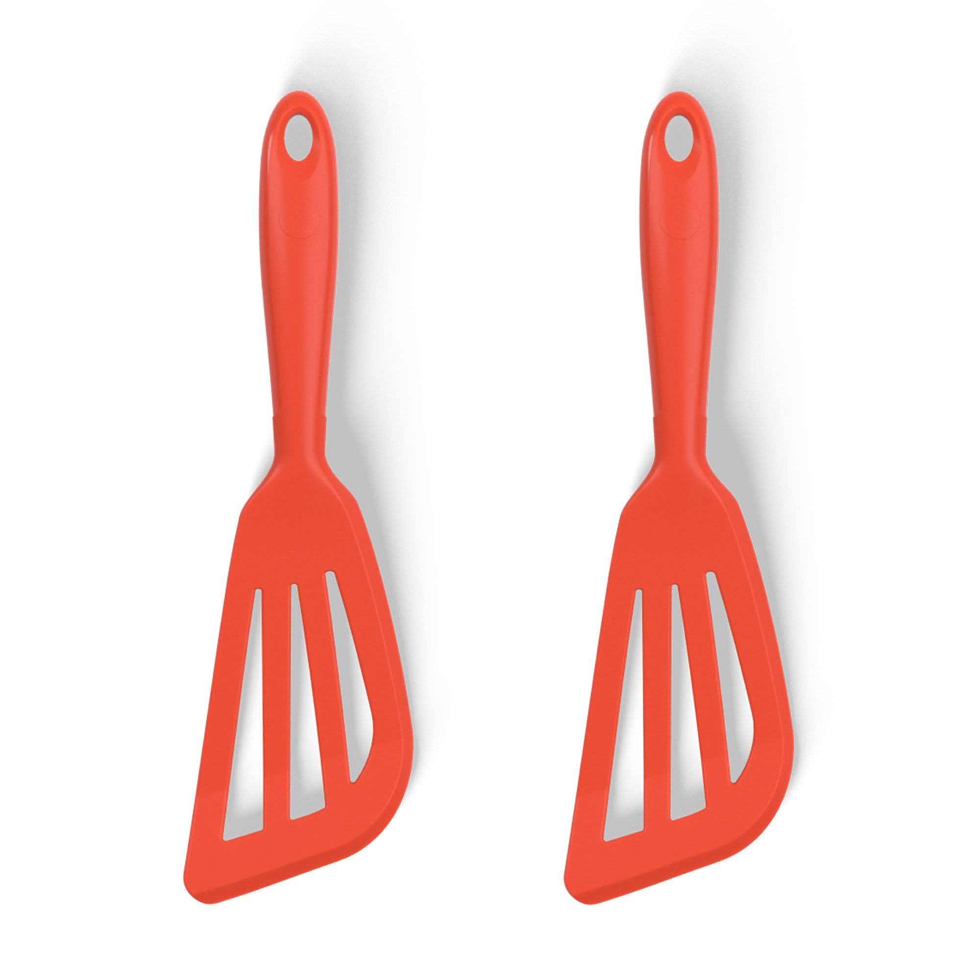 KOCHBLUME® Silikon-Eckwender Größe S abgeschrägte Kante 2tlg. Set