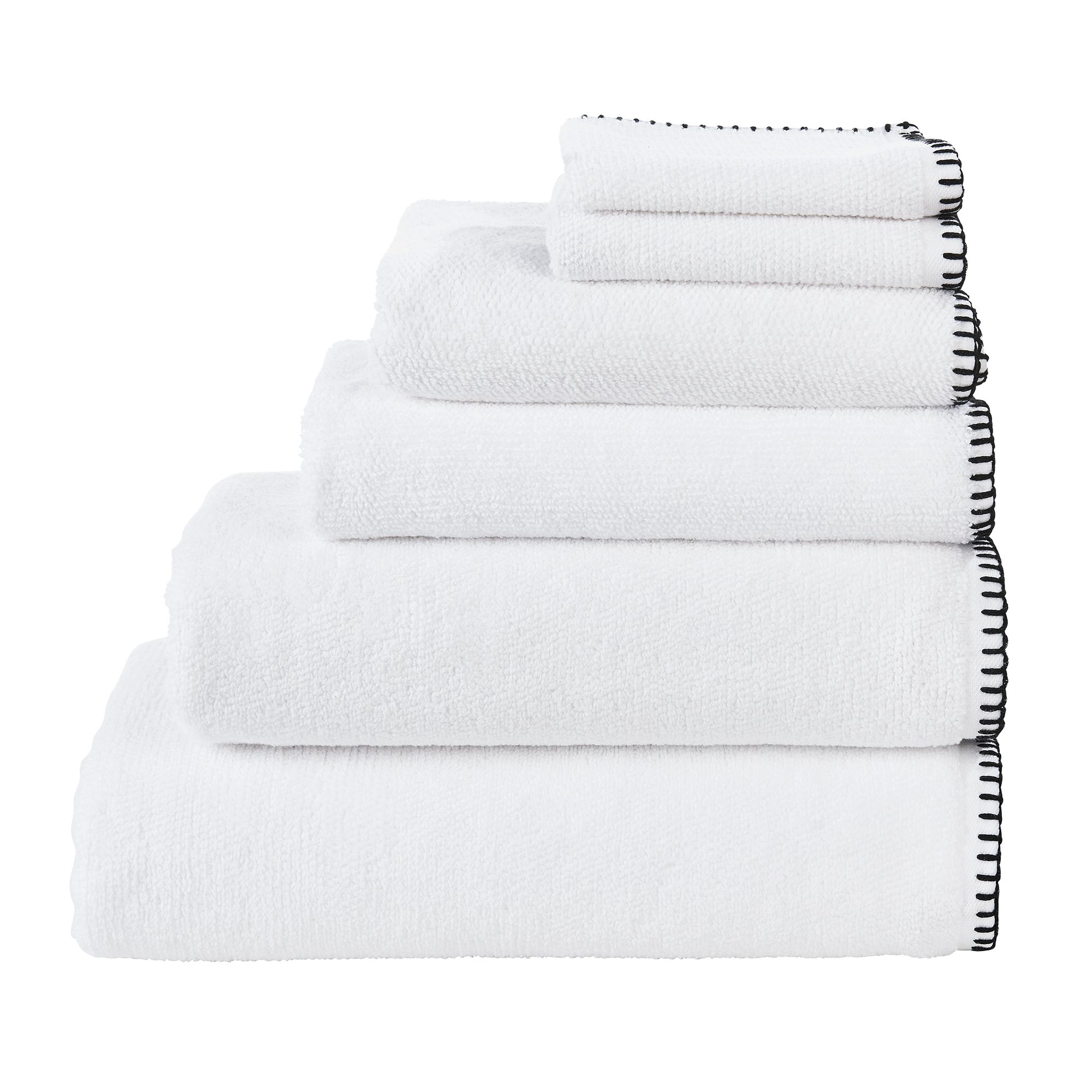 done.® Frottier-Set uni DELUXE PRIME 100% Baumwolle inkl.Badvorleger,6tlg