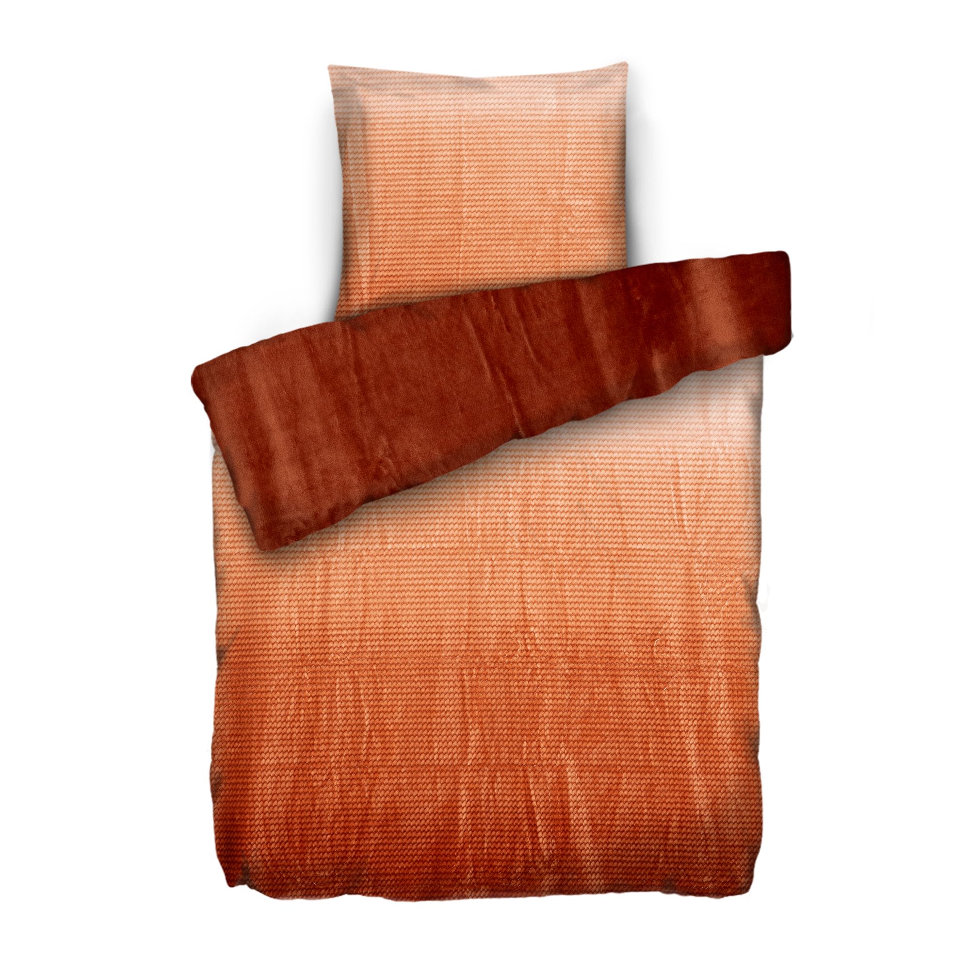 MONT CHALET Wendebettwäsche Jacquard/Farbverlauf Mikrofaser Chinchilla Einzelbett, 2tlg.