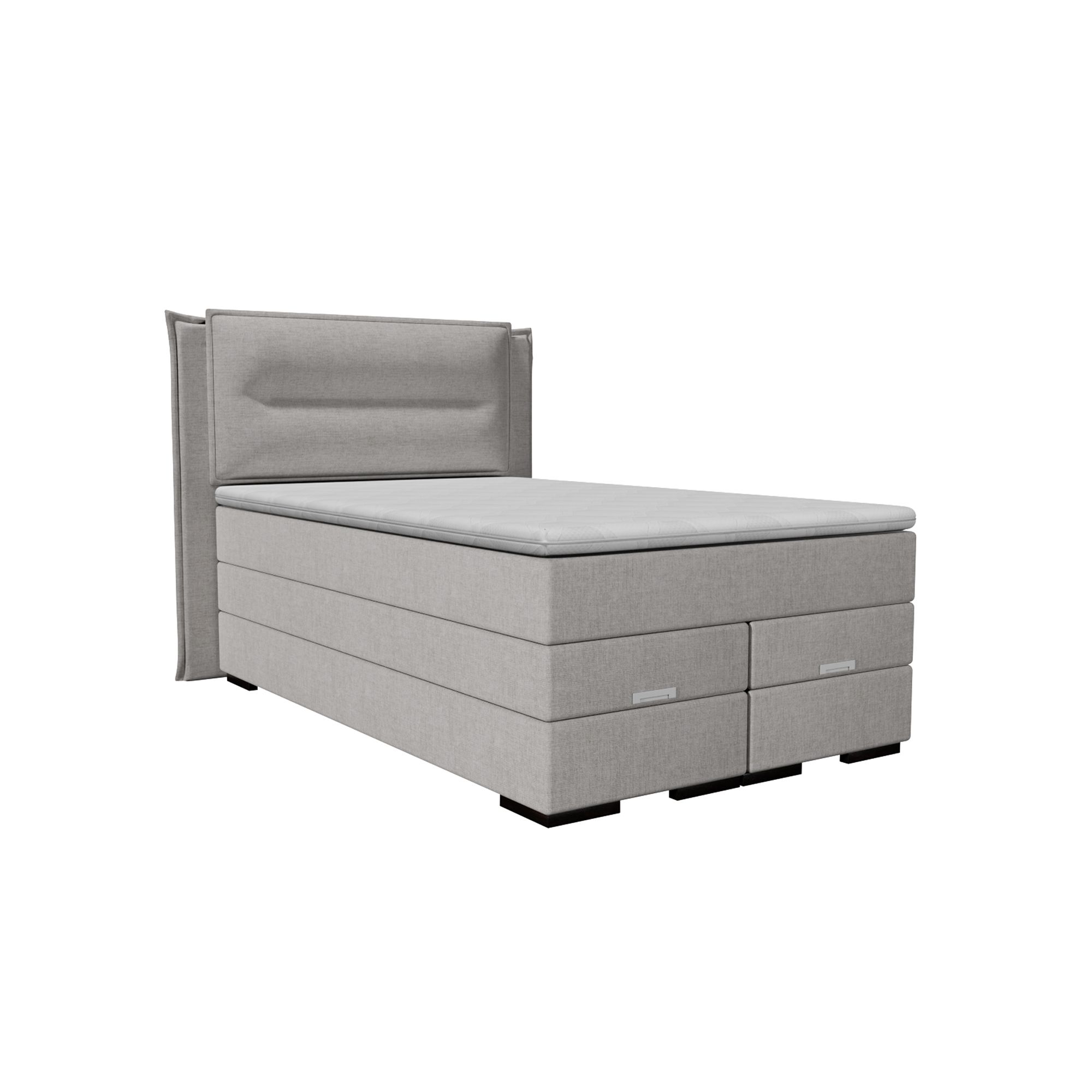 BODYFLEX Boxspringbett BERLIN Serie Premium Stauraumfunktion konfigurierbar