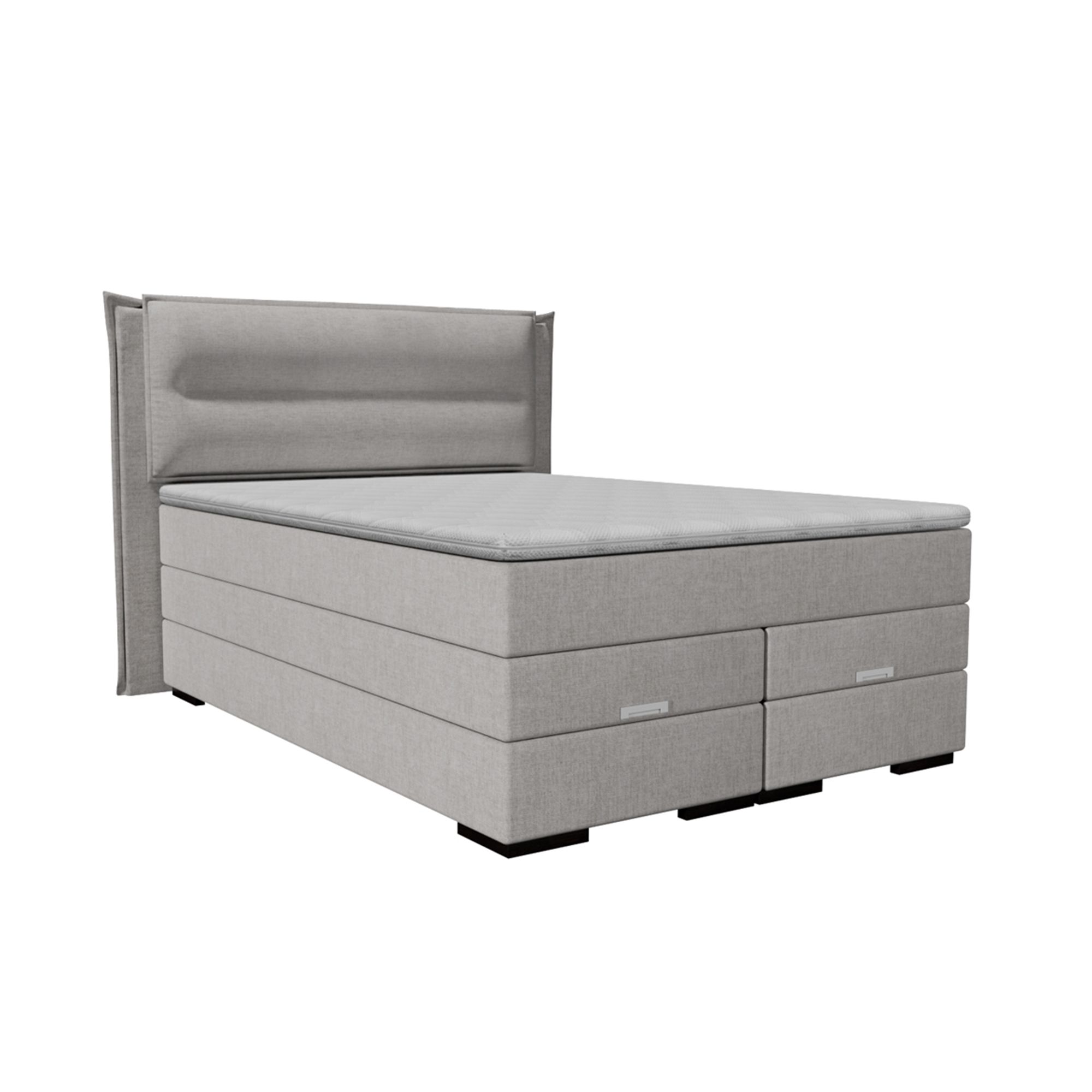 BODYFLEX BOXSPRING Bett BERLIN Serie Premium Stauraumfunktion konfigurierbar