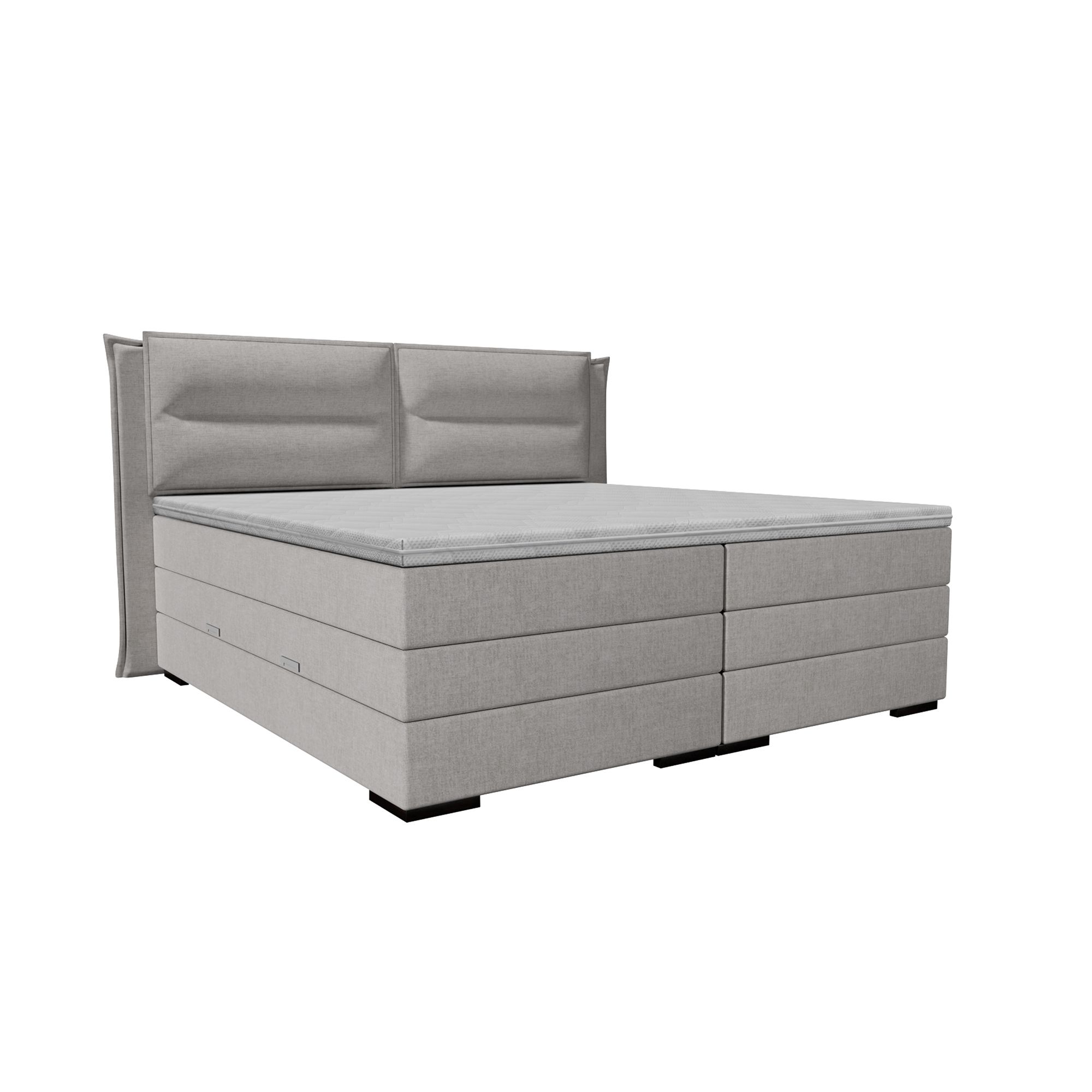 BODYFLEX BOXSPRING Bett BERLIN Serie Premium Stauraumfunktion konfigurierbar