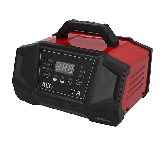 AEG Werkstatt-Ladegerät WM 10 geeignet für alle 6 & 12 Volt-Batterien