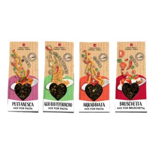 COLLÍTALI® Genuss-Set Gewürzmischungen 4 versch. Sorten Inhalt 160g
