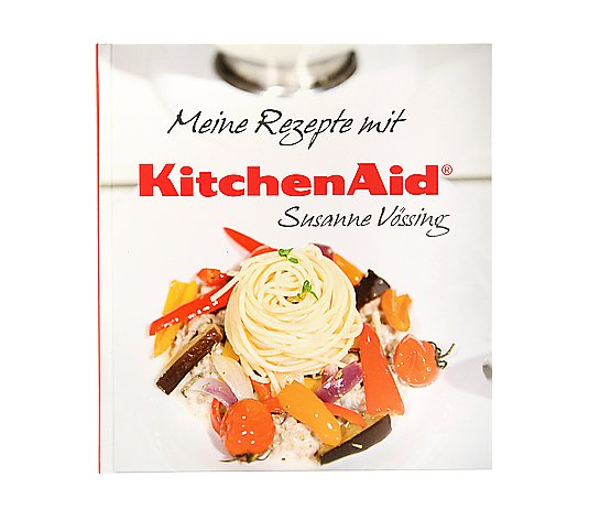 KITCHENAID Kochbuch für die Küchenmaschine von S.Vössing 68 Rezepte