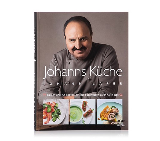 GU Johanns Küche Kochbuch auf 192 Seiten