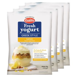EASIYO Joghurtpulver griech. Art Frucht 4 Beutel für 4kg sortenrein