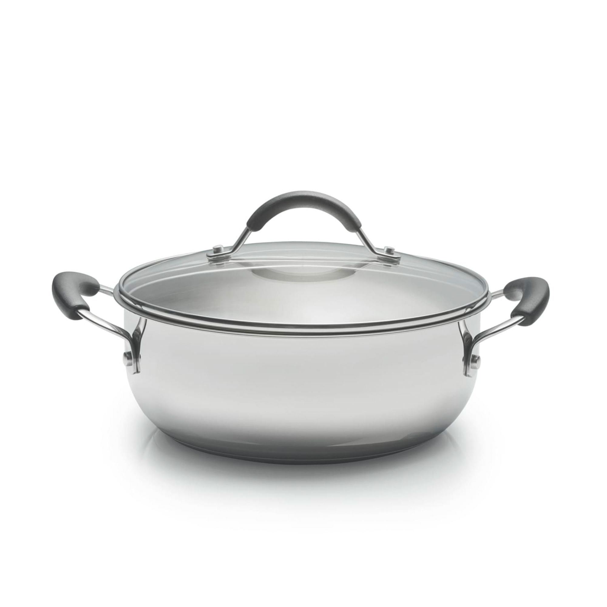 COOLINATO Grossraumpfanne Ø 24cm (3,8L) mit Deckel bis 250°C