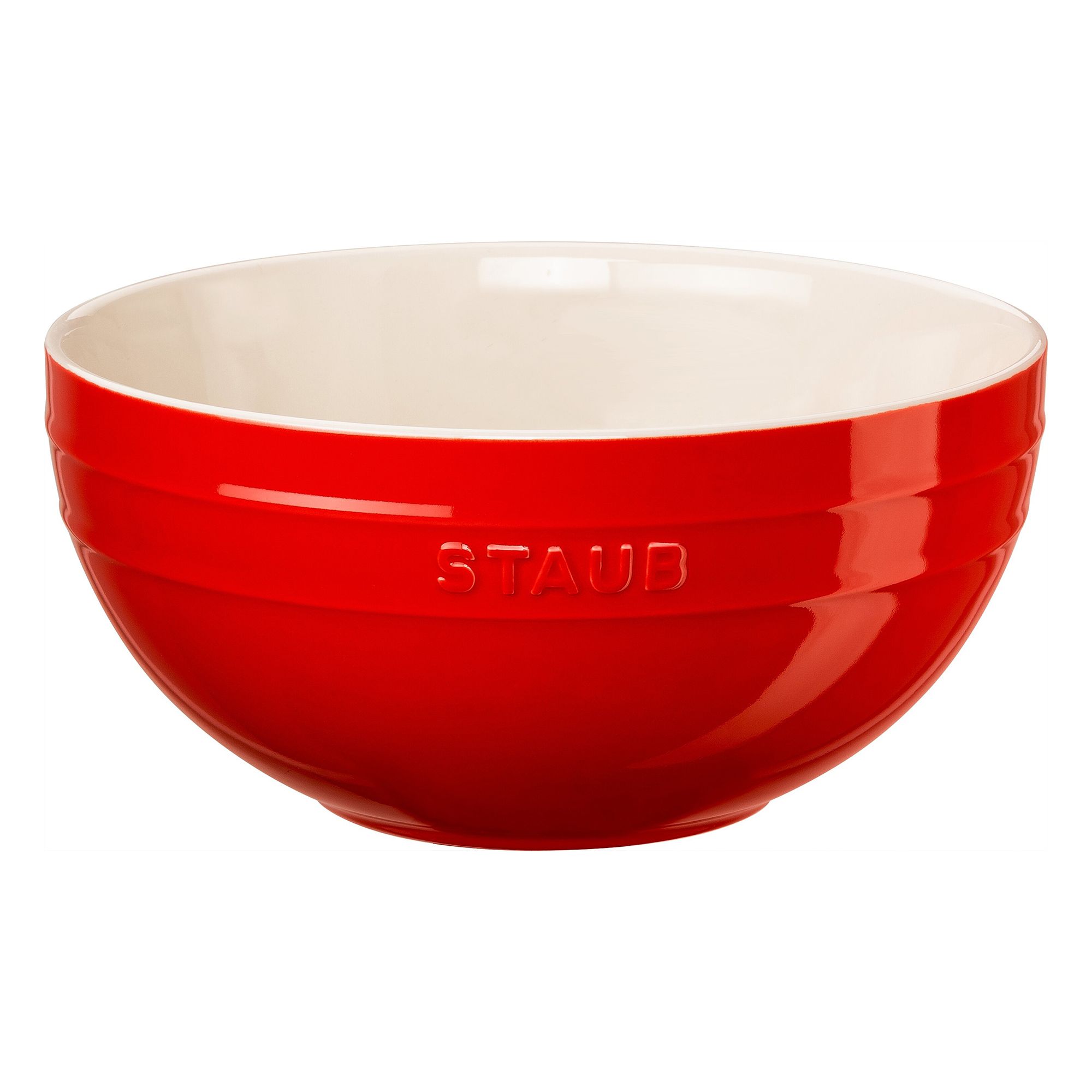 STAUB® Keramikschüssel stapelbar 3,2L Fassungsvermögen Ø24cm