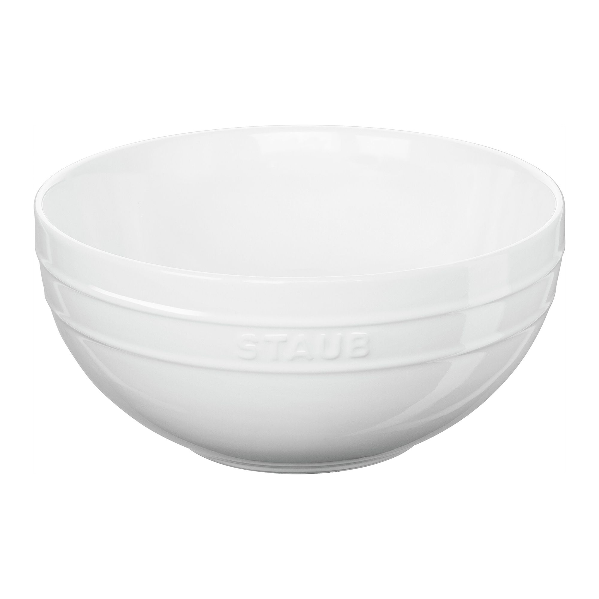 STAUB® Keramikschüssel stapelbar 3,2L Fassungsvermögen Ø24cm