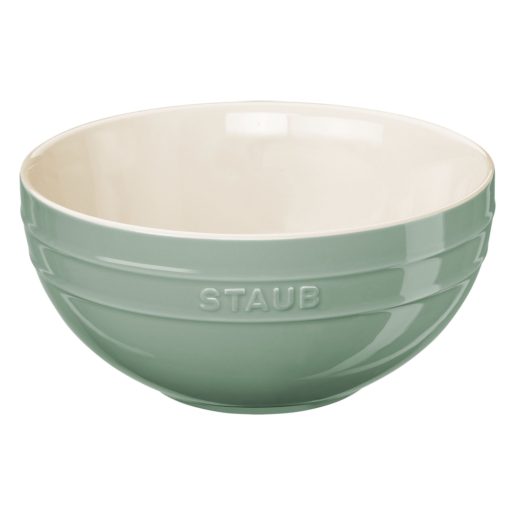 STAUB® Keramikschüssel stapelbar 3,2L Fassungsvermögen Ø24cm