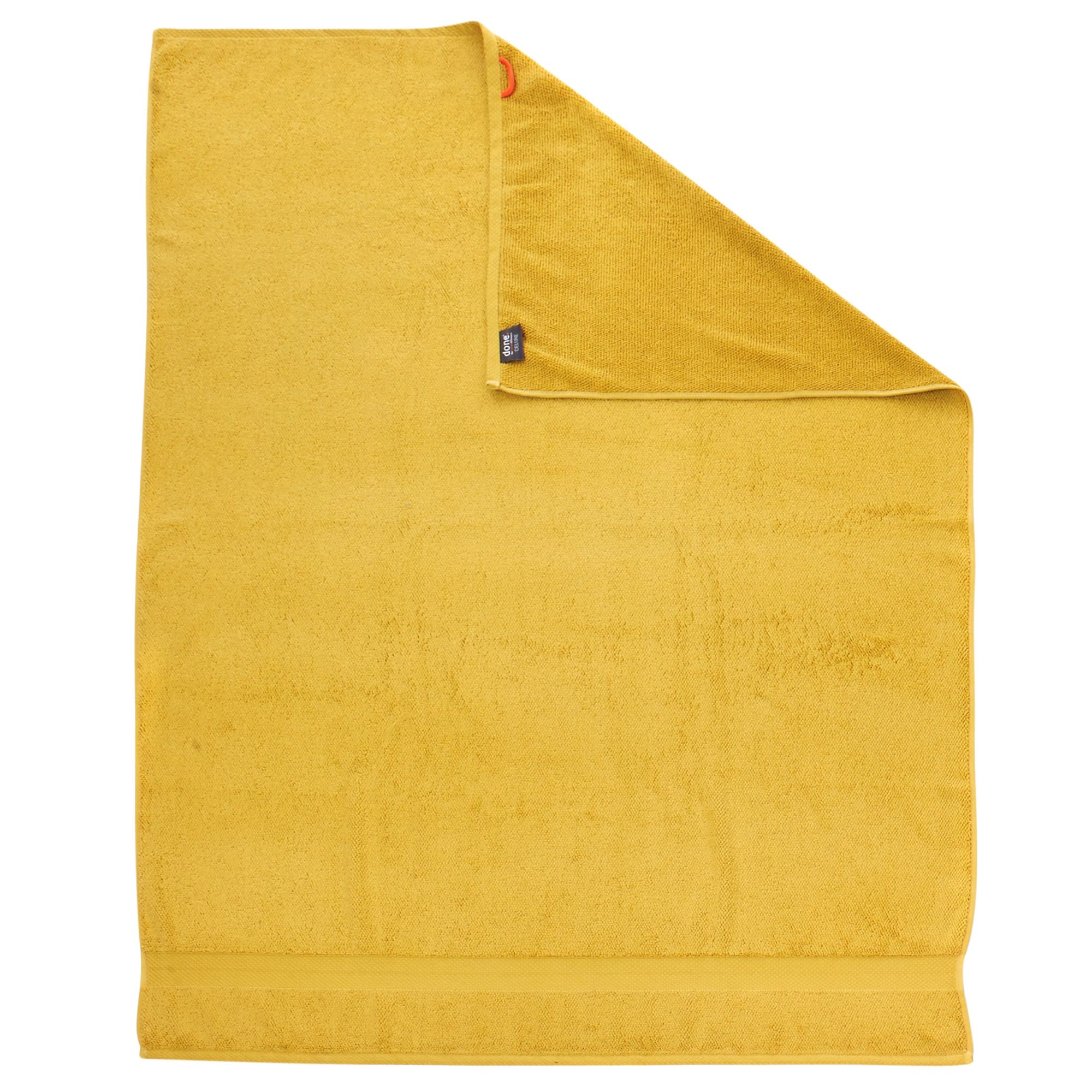 done.® 1 Saunatuch DELUXE uni 100% Baumwolle 100x150cm