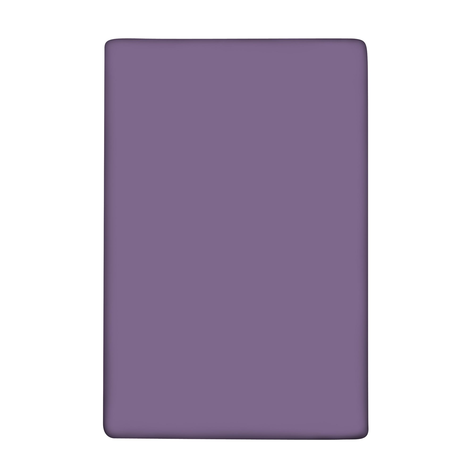 JERYMOOD Spannbettlaken uni für Boxspringbetten Mikrofaser Jersey Steghöhe ca. 35cm