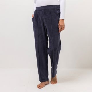 NACHTIGALL Homewear Damen-Hose 2 Taschen Baumwoll Nicky gerader Beinverlauf