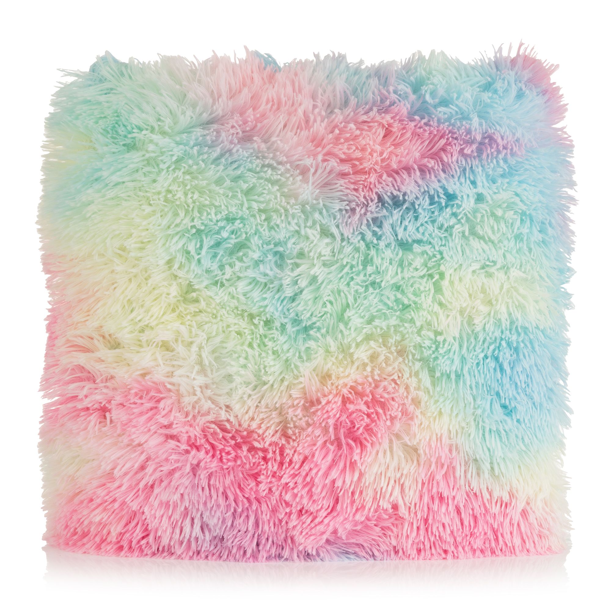 MONT CHALET gefülltes Kissen Langflor, Farbmix Mikrofaser-Abseite waschbar, ca. 50x50cm