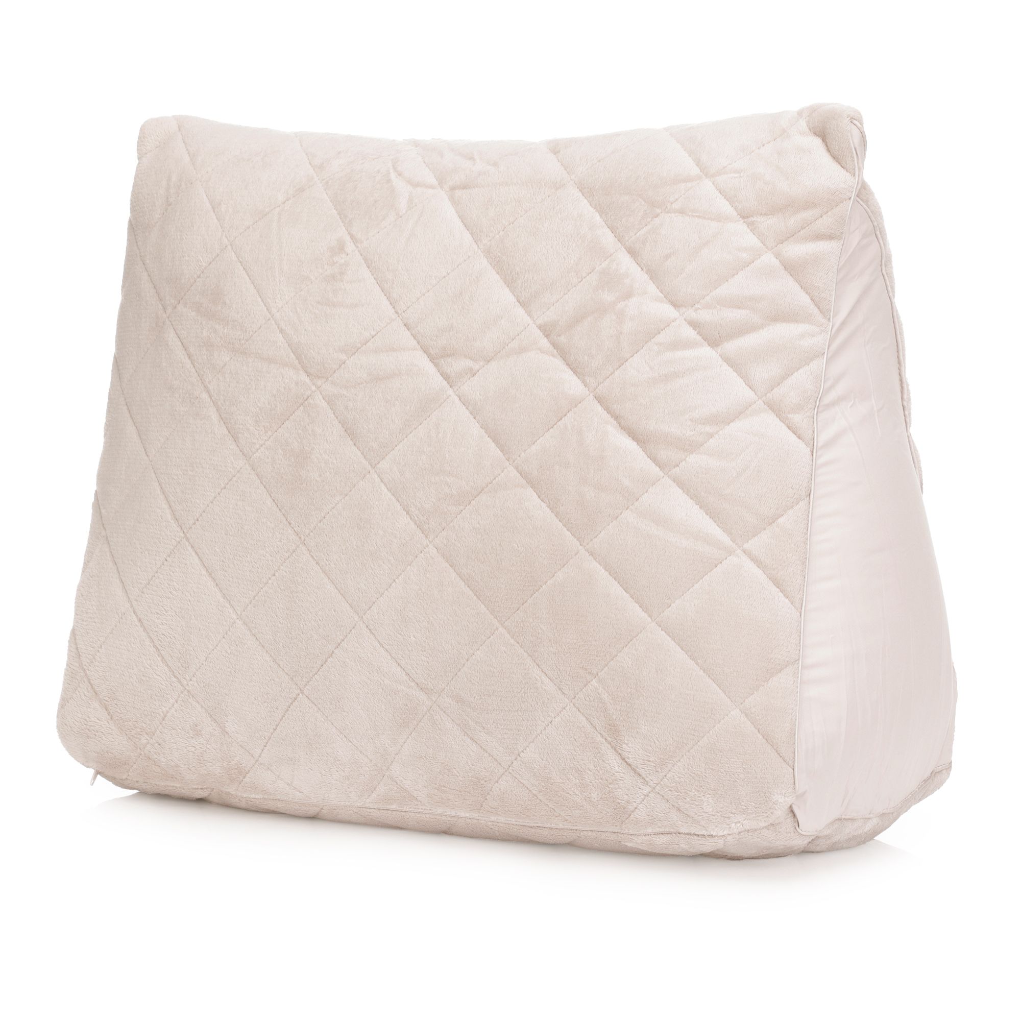 GOLDWOLKE Lesekissen Chinchilla Diamantsteppung Farb- & Größenauswahl