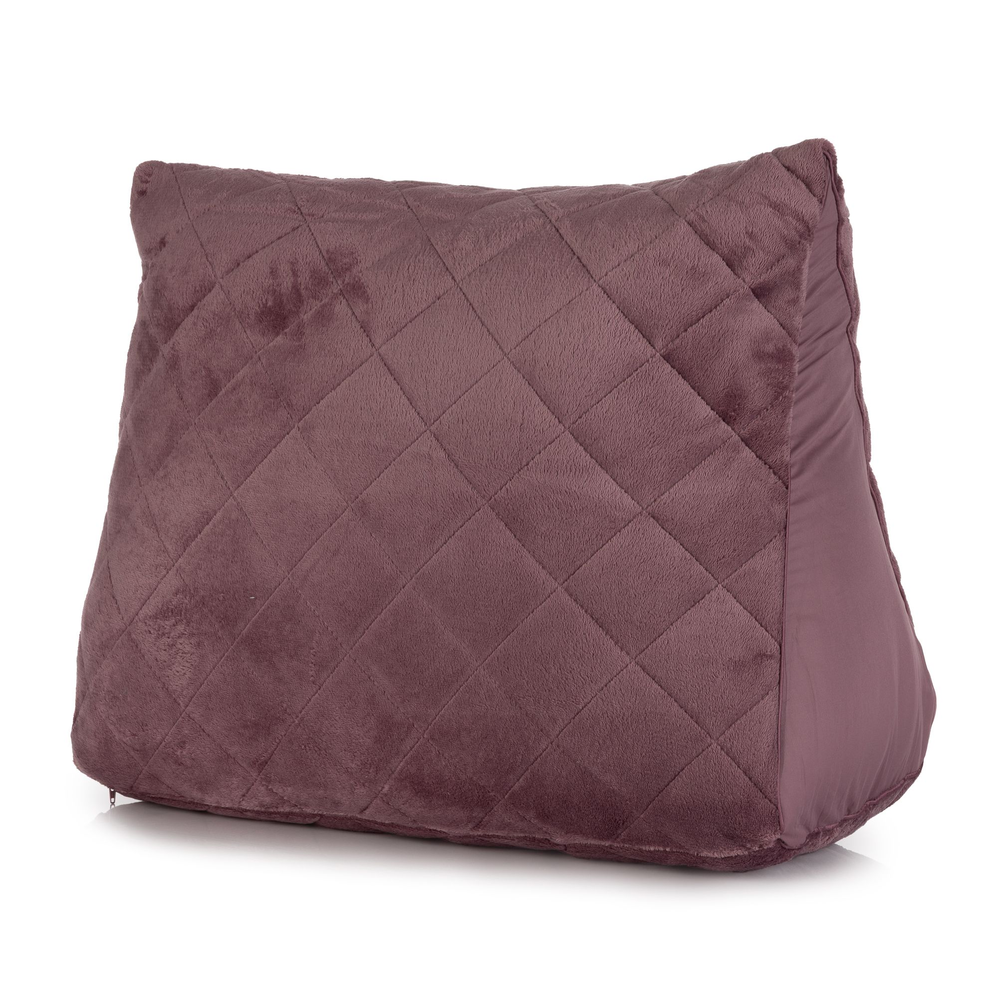 GOLDWOLKE Lesekissen Chinchilla Diamantsteppung Farb- & Größenauswahl