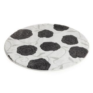 CASA FONDO 1 runder Teppich Rosentraum Mikrofaser waschbar, Ø 100cm