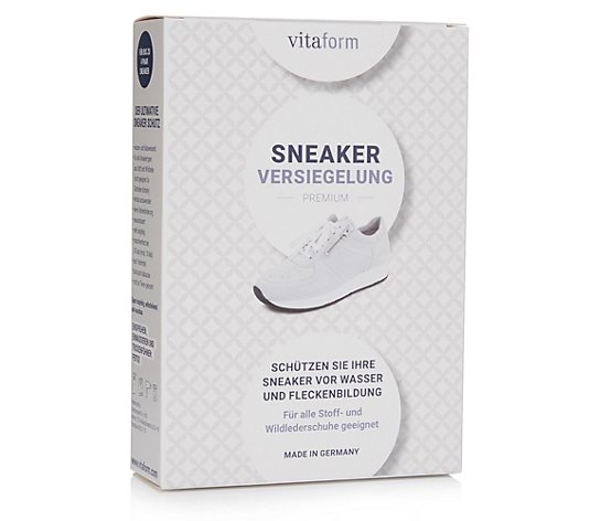 VITAFORM Sneaker Versiegelung für Stoff & Wildleder wasser- & ölabweisend 5tlg.