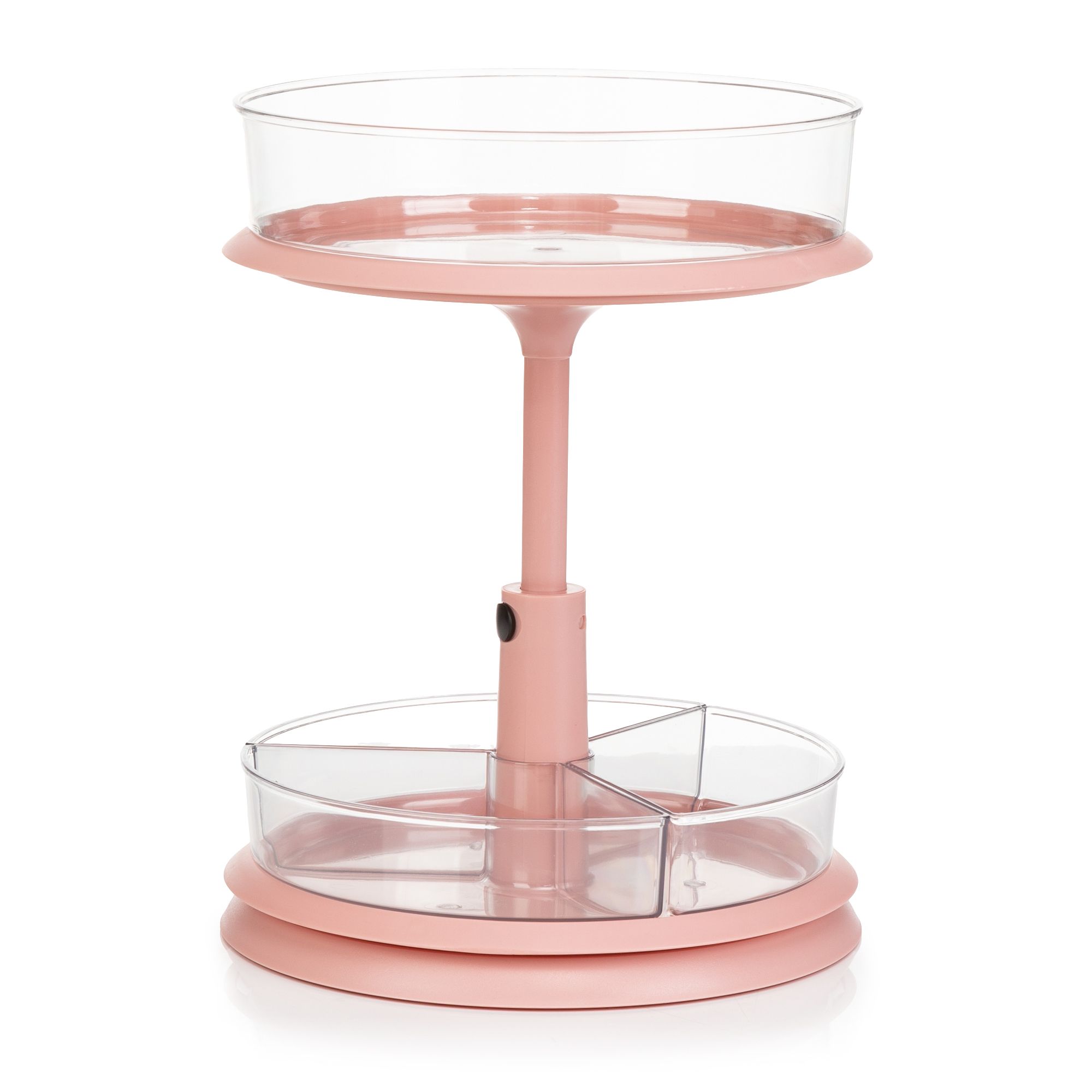 Aufbewahrungs- Etagere 360° drehbar, höhenverstellbar & teilbar