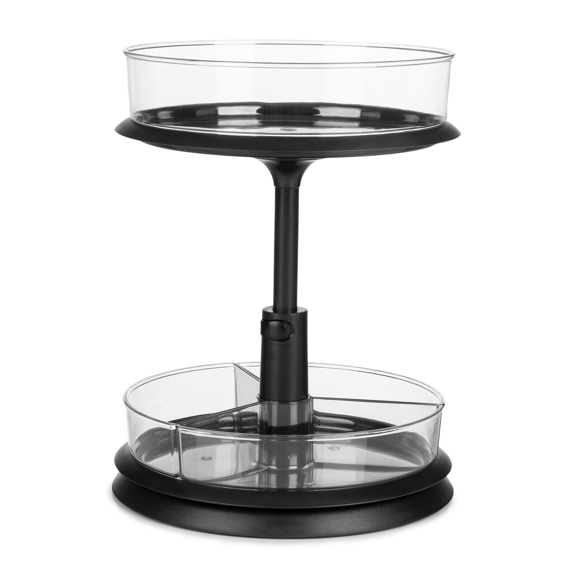 Aufbewahrungs- Etagere 360° drehbar, höhenverstellbar & teilbar