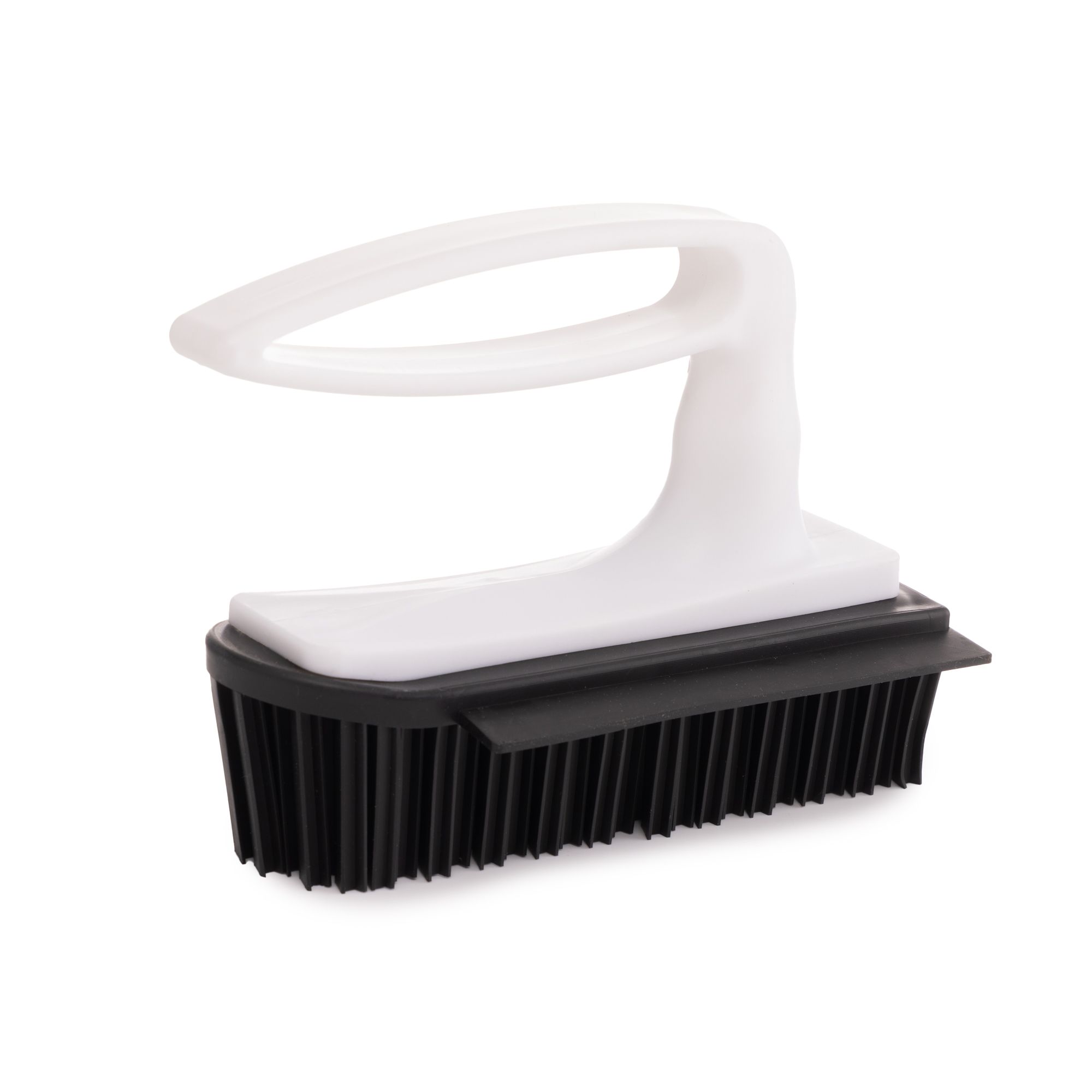 AQUA CLEAN Aqua-Handbesen mit A-Gummiborsten universell einsetzbar integr. Abziehlippe