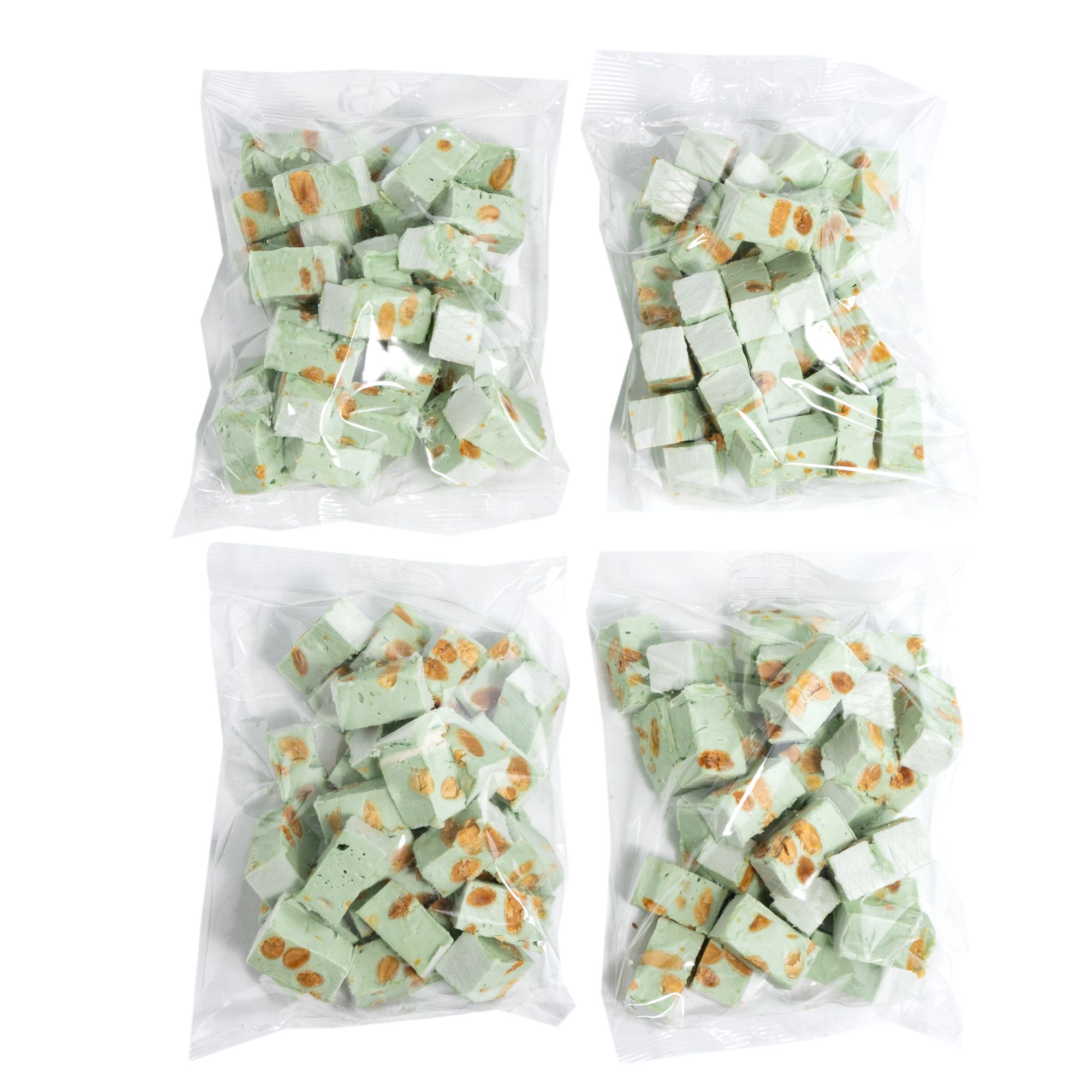 BELLAS GENUSSWELT Belgischer Nougat 2 versch. Sorten Inhalt 4x 250g