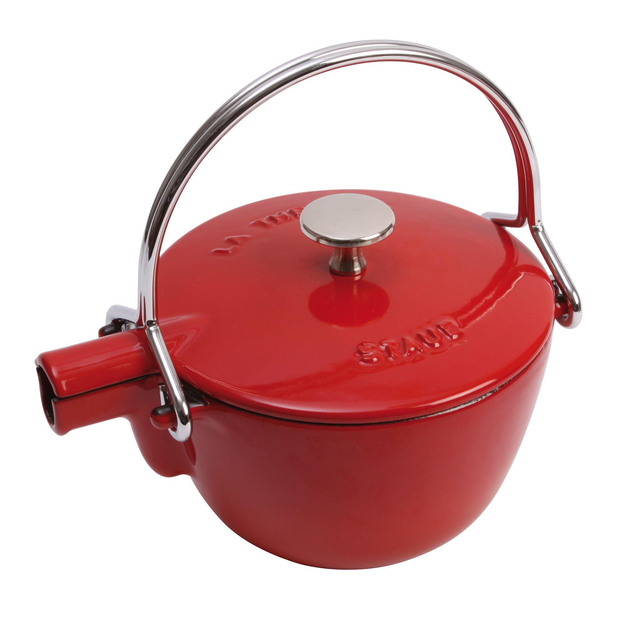 STAUB® Teekessel Gusseisen Fassungsvermögen 1,15L, Ø16,5cm