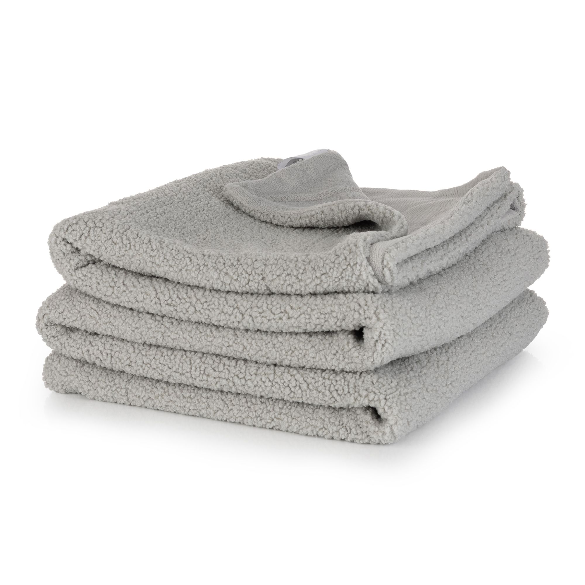 COZEE HOME Plaid doppelseitig Teddy Bouclé waschbar, 150x200cm