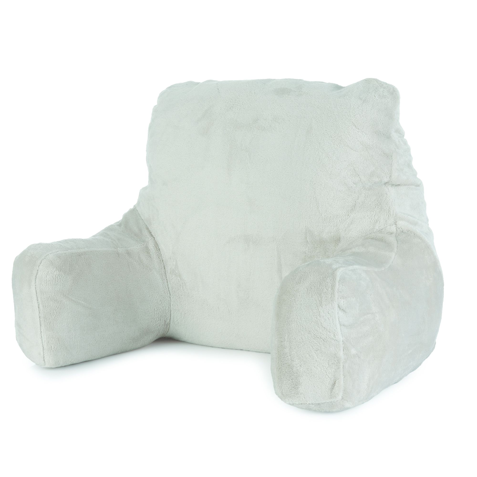 GOLDWOLKE Rücken- & Lesekissen Chinchilla f.Allergiker geeignet ca. 74x46x40cm