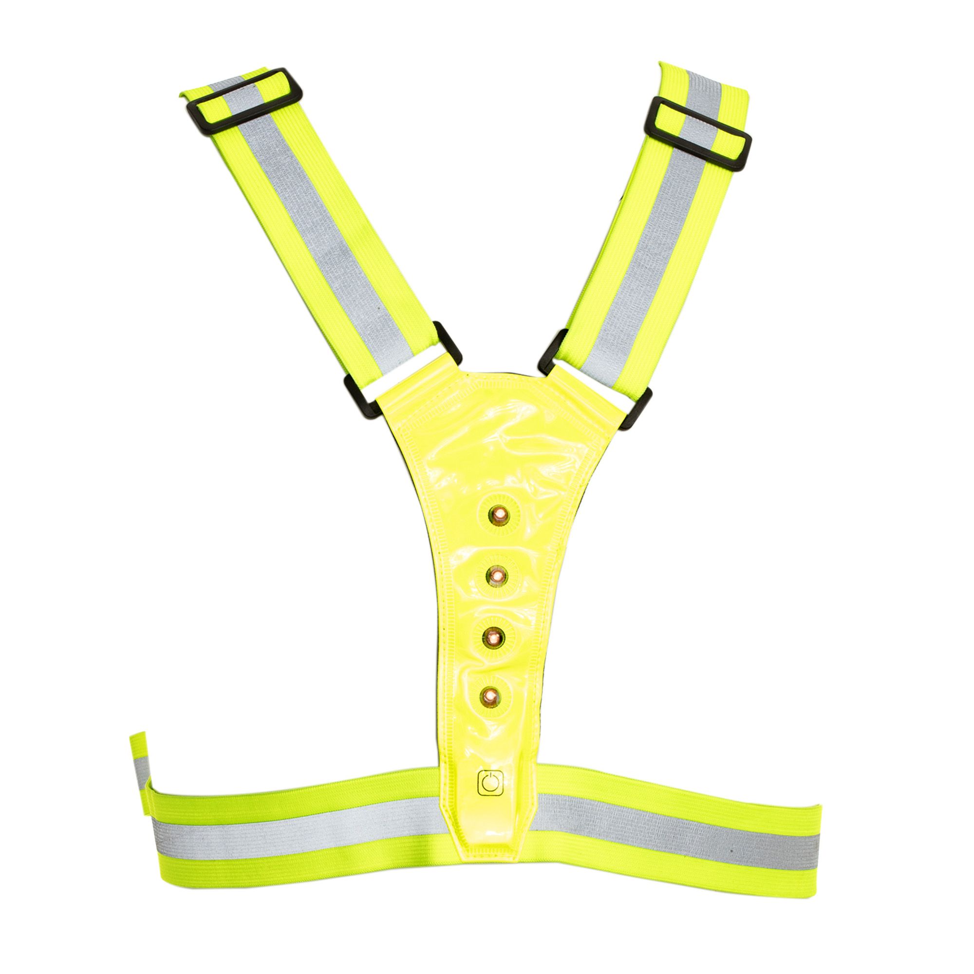 Gato LED Safer Sport Vest, Sicherheitsweste mit USB
