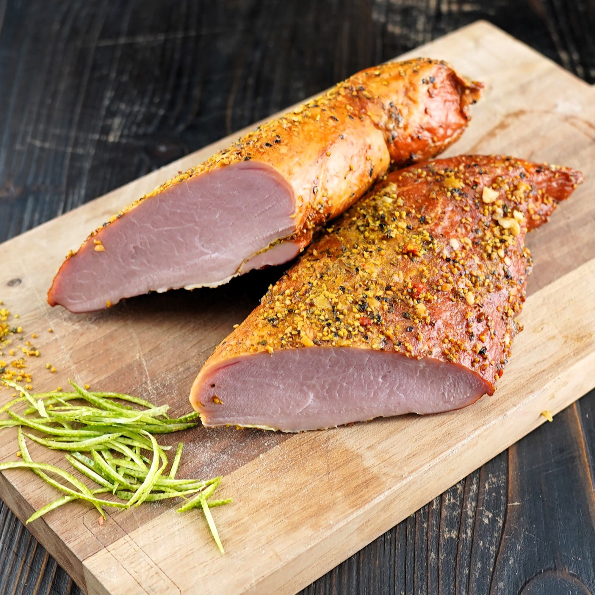 TANNENGLÜCK Schweinefilet in Limonenpfeffer gegart Inhalt 400g