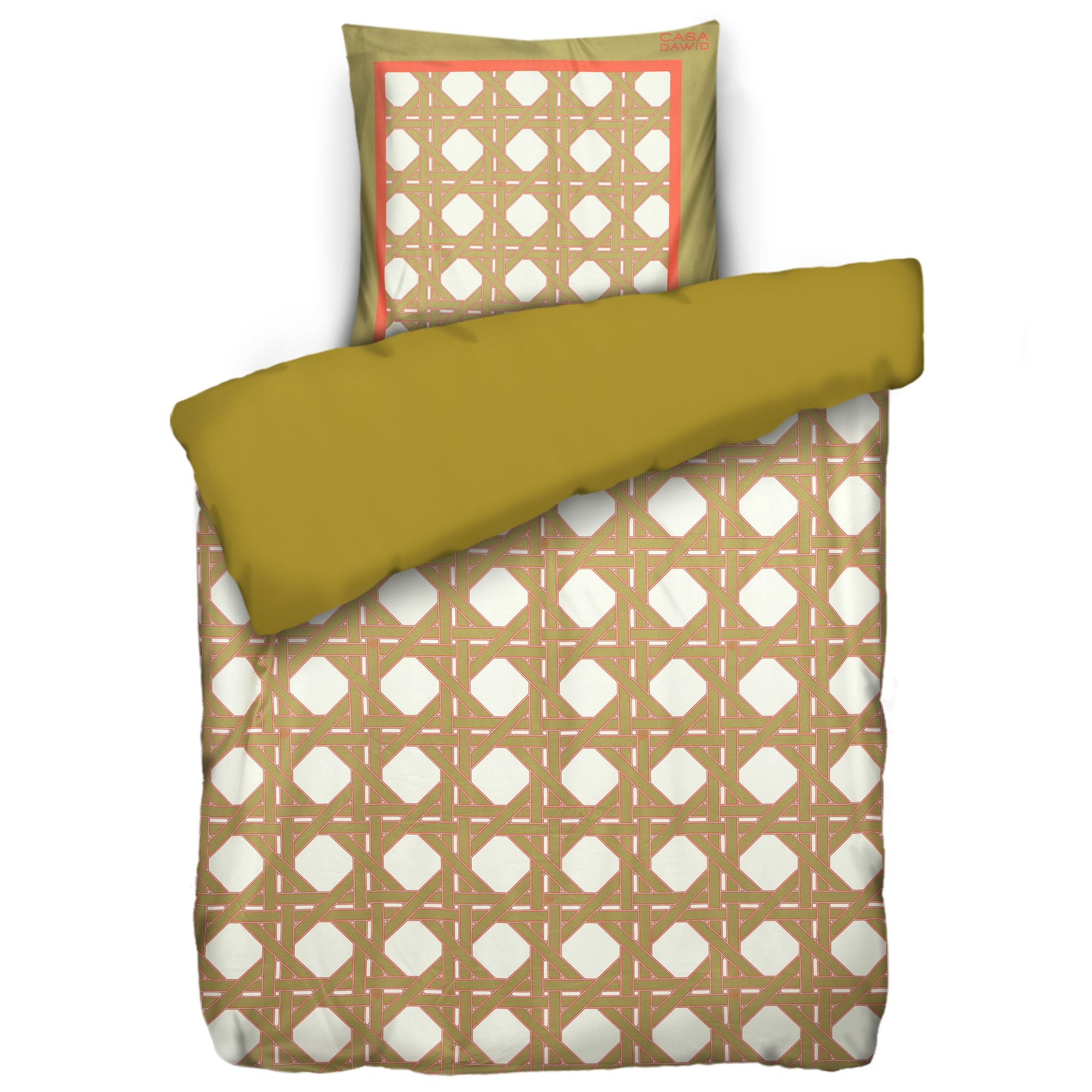 JERYMOOD x DAWID by Dawid Tomaszewski Wendebettwäsche Bauhaus-Design, 2tlg.