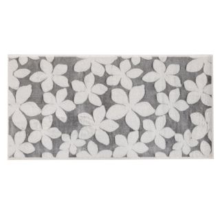 MONT CHALET 1 Teppich 3D-Effekt Blumenwiese Mikrofaser waschbar
