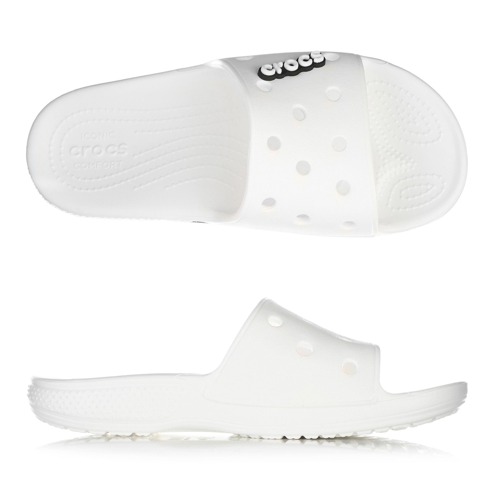 B-Ware CROCS™ Unisex-Sandale Classic Slide inkl. Crocs Jibbitz™