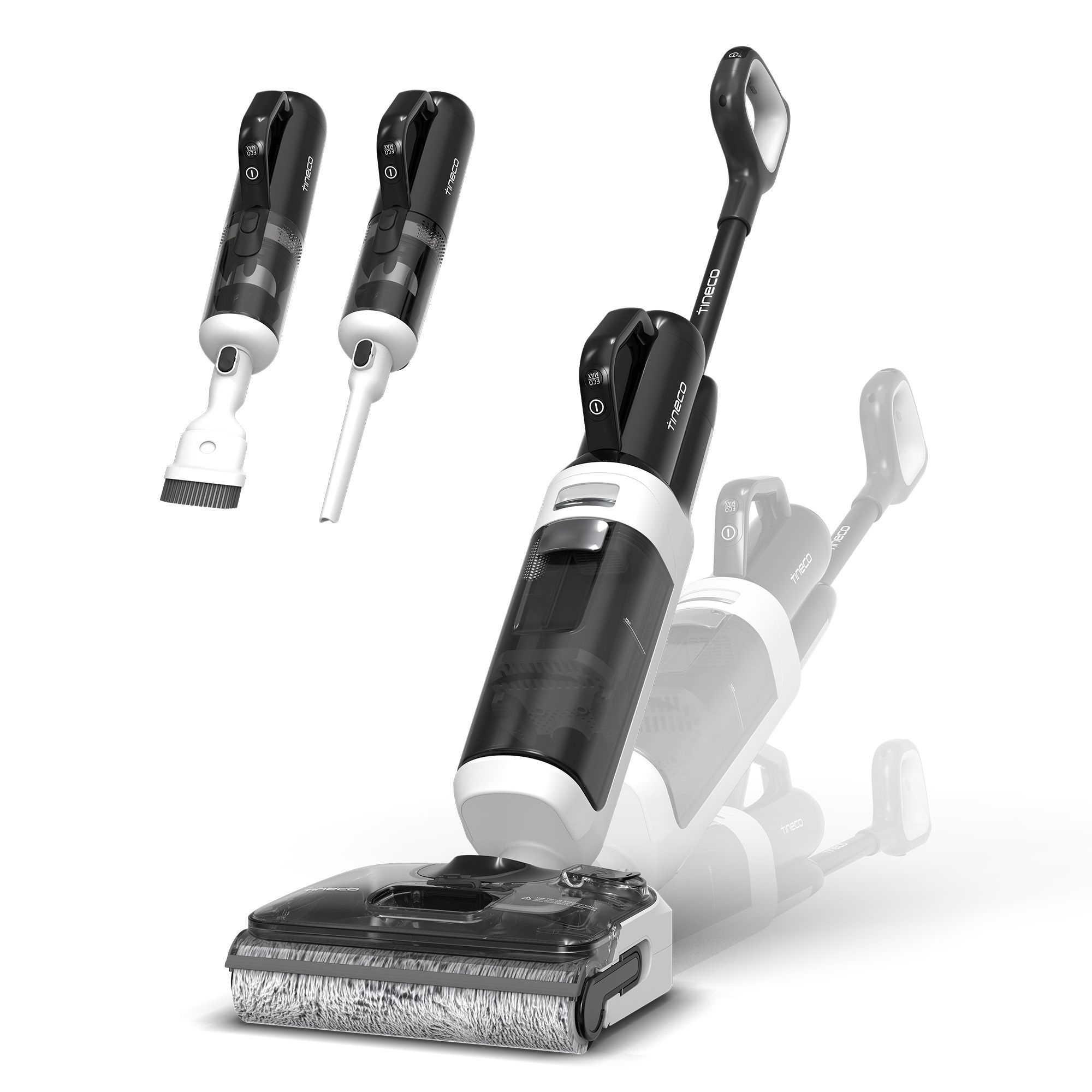 TINECO 2in1 Nass-&Trocken- sauger Switch i5 Stretch, integr. Handstaubsauger