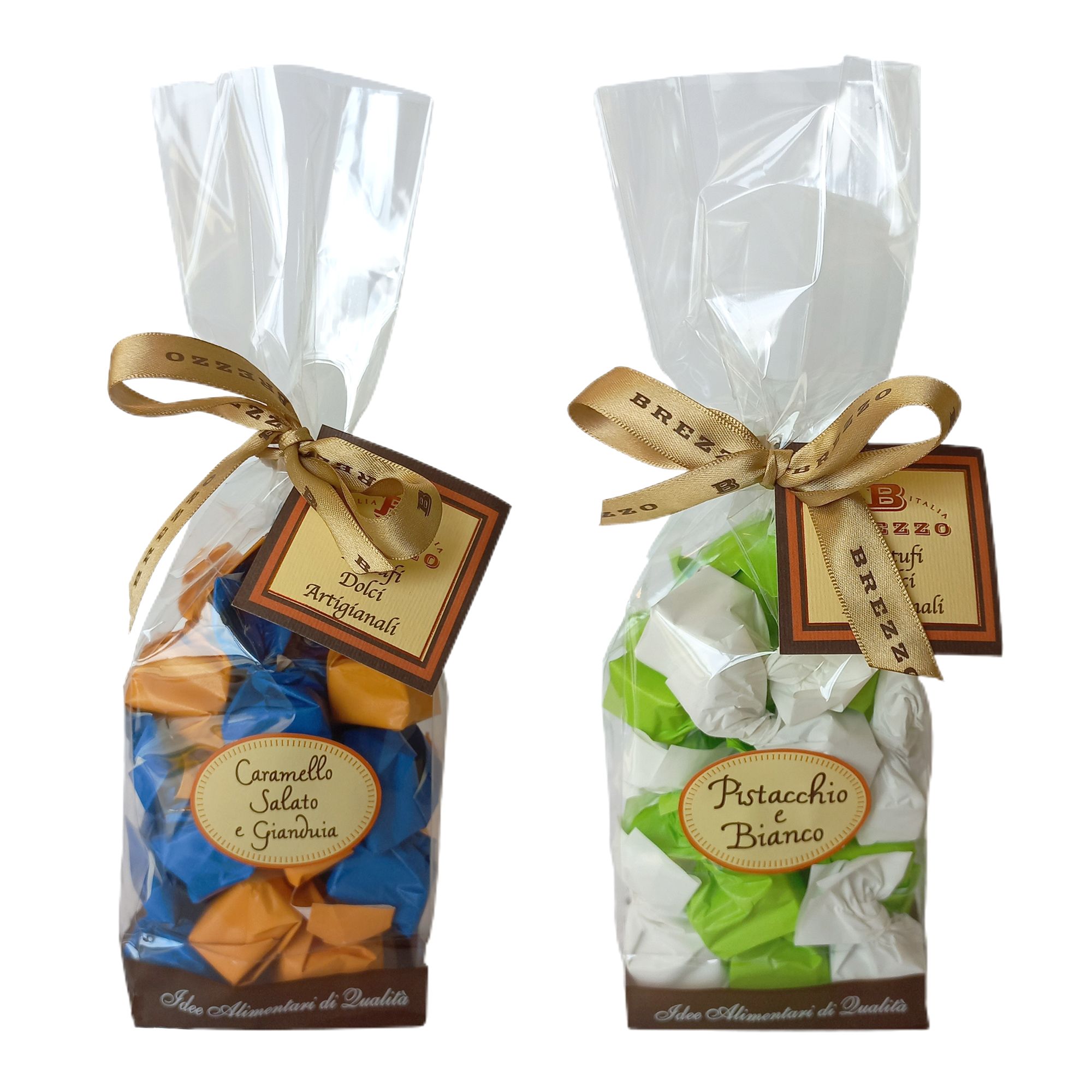  BREZZO Tartufi Dolce Duo 4 Sorten, 2 Beutel exklusiv bei QVC Inhalt 300g